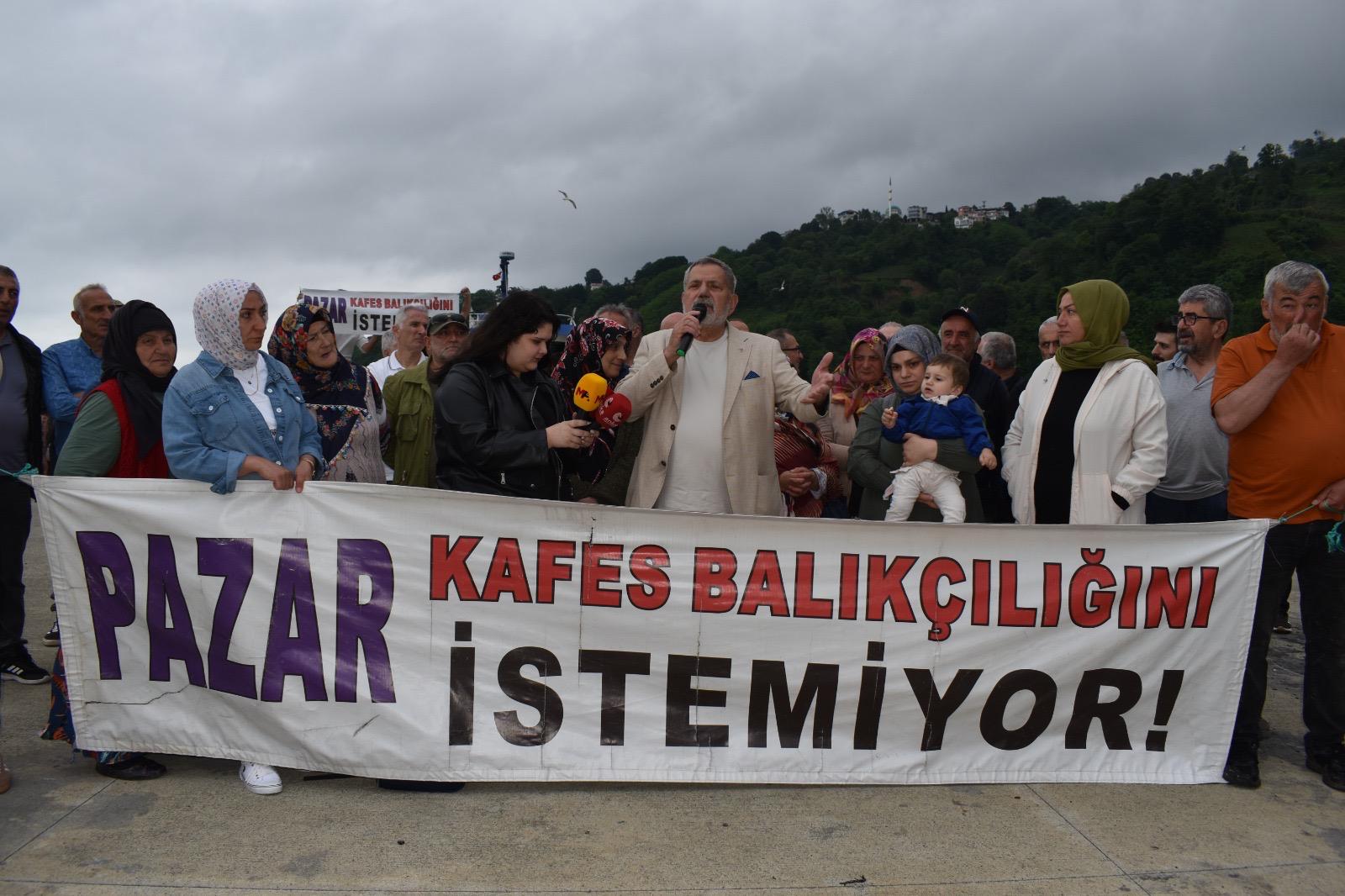 Haber: Selda  KARAFAZLI Görüntü:Gençağa KARAFAZLI (RİZE) – Rize, Pazar’da Kadın Balıkçılar