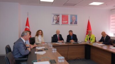 ANKARA – Kemal Kılıçdaroğlu ve yönetimi ilk Yüksek Disiplin Kurulu toplantısında,