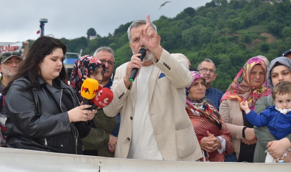 CHP Rize Milletvekili Tahsin Ocaklı, TBMM’de yaptığı konuşmada Rize’deki kafes