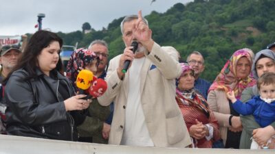 CHP Rize Milletvekili Tahsin Ocaklı, TBMM’de yaptığı konuşmada Rize’deki kafes