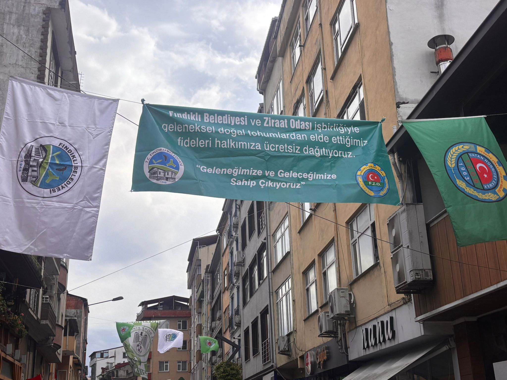 Fındıklı Belediyesi  ve Ziraat Odası “Toprağımıza ve geleceğimize birlikte sahip