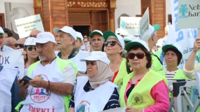 Haber: Selda Karafazlı (MANİSA) – Gediz Nehri’ndeki kirliliğe dikkat çekmek ve