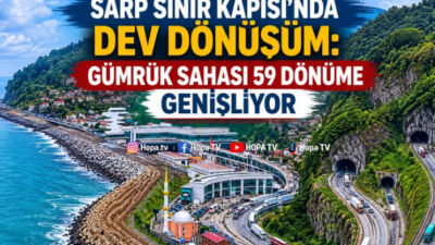 Artvin’in Kemalpaşa ilçesinde bulunan ve Türkiye’nin en yoğun kara hudut