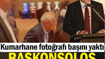Batum Başkonsolosu Adnan Altay Altınörs, kumarhane fotoğraflarının sosyal medyada yayılmasının