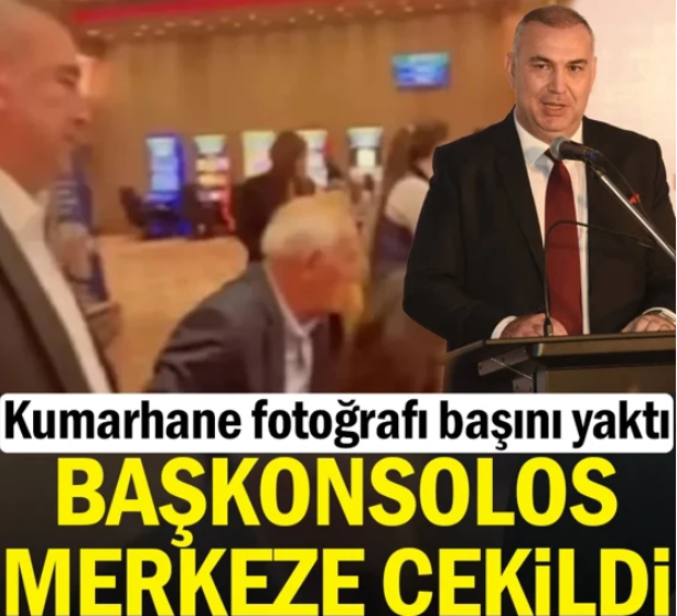 Batum Başkonsolosu Adnan Altay Altınörs, kumarhane fotoğraflarının sosyal medyada yayılmasının
