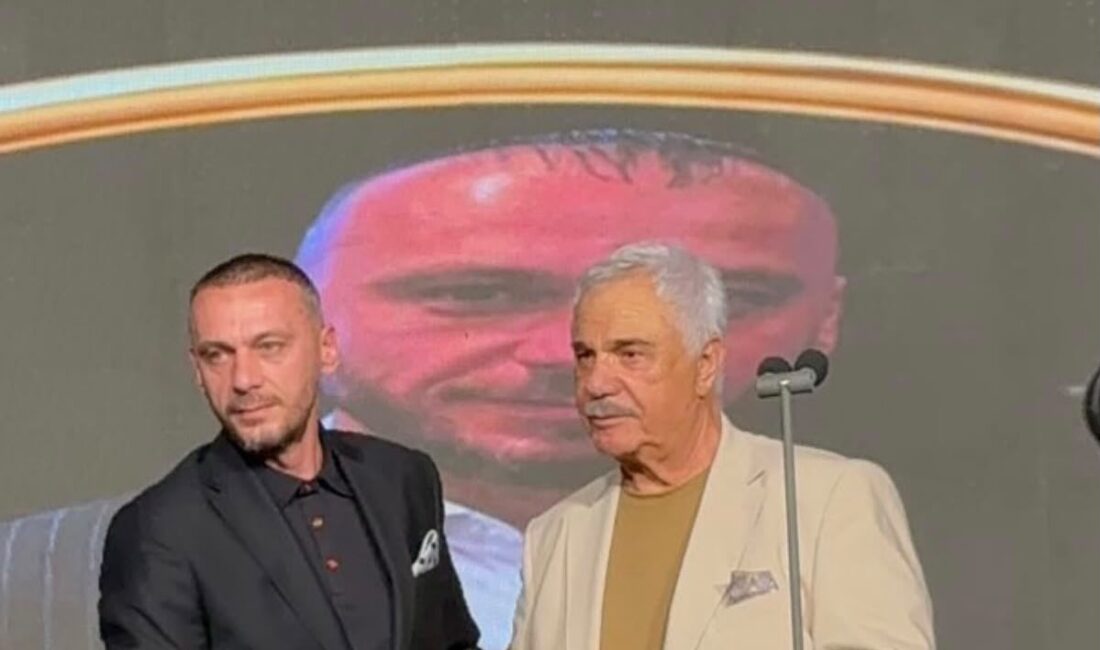 Rizeli İş İnsanı Celal Tosun’a Prestijli Ödül Haber: Hüseyin Yılmaz