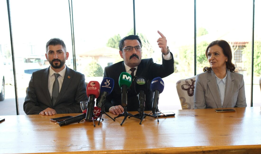 Haber: Gençağa KARAFAZLI (RİZE) – Çay İşletmeleri Genel Müdürlüğü’nün (ÇAYKUR), iştiraki