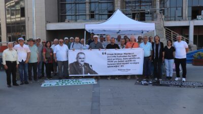 “Ünye’de İronik Açılış: Bitmeyen Kültür Merkezi İçin ‘Kültür Çadırı’ Hizmete
