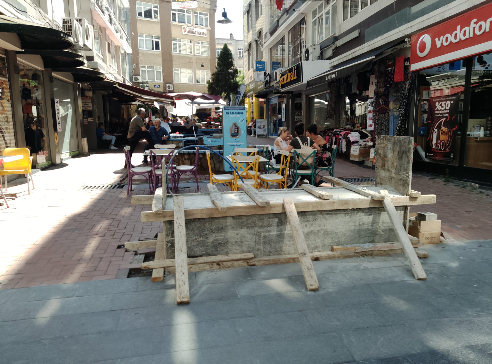 Haber: Savaş Çankaya Samsun’da, İstiklal Caddesi üzerinde bulunan ve farklı