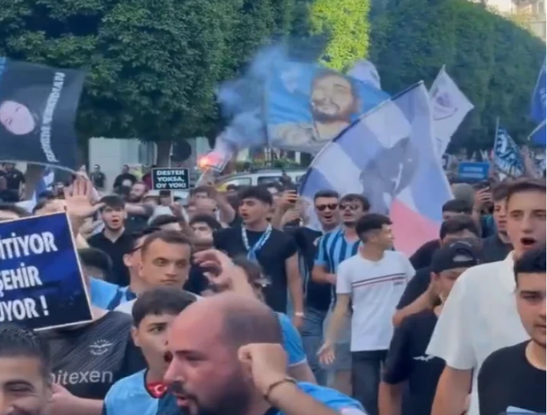 Adana Demirspor taraftarları, kulübün içinde bulunduğu sportif ve ekonomik tabloya