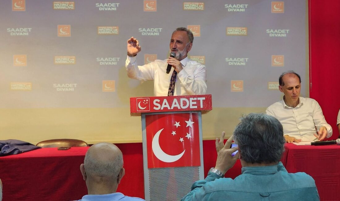 Haber: Gençağa KARAFAZLI (RİZE)-Saadet Partisi Rize İl Divan Toplantısı, GİK
