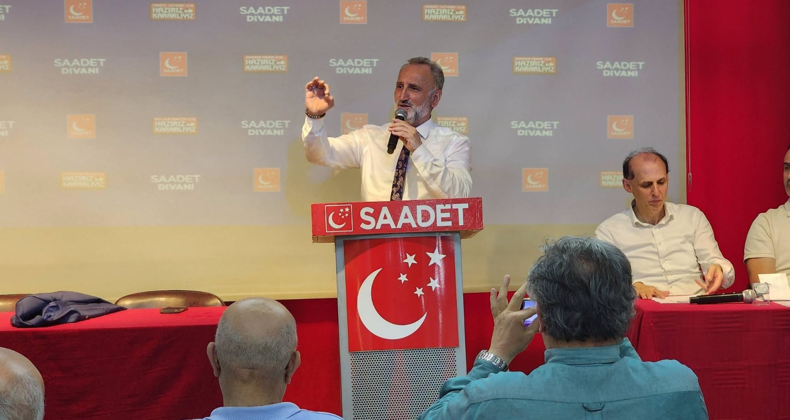 Haber: Gençağa KARAFAZLI (RİZE)-Saadet Partisi Rize İl Divan Toplantısı, GİK
