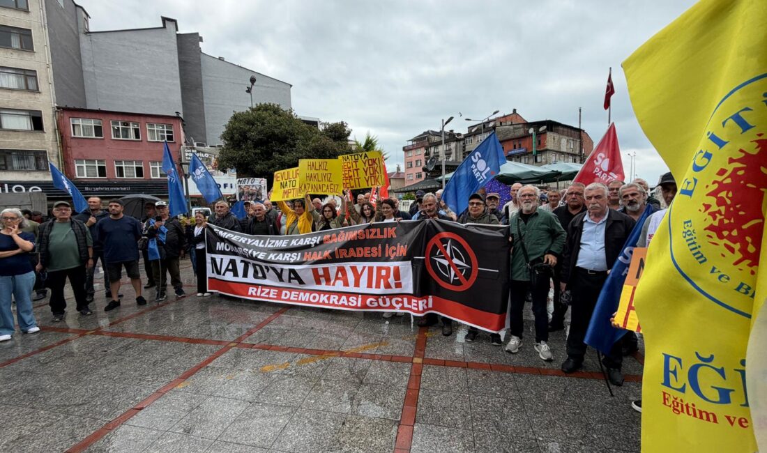 HABER: Gençağa KARAFAZLI (RİZE) – Rize’nin Pazar ilçesinde çeşitli sivil toplum