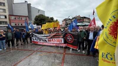 HABER: Gençağa KARAFAZLI (RİZE) – Rize’nin Pazar ilçesinde çeşitli sivil toplum