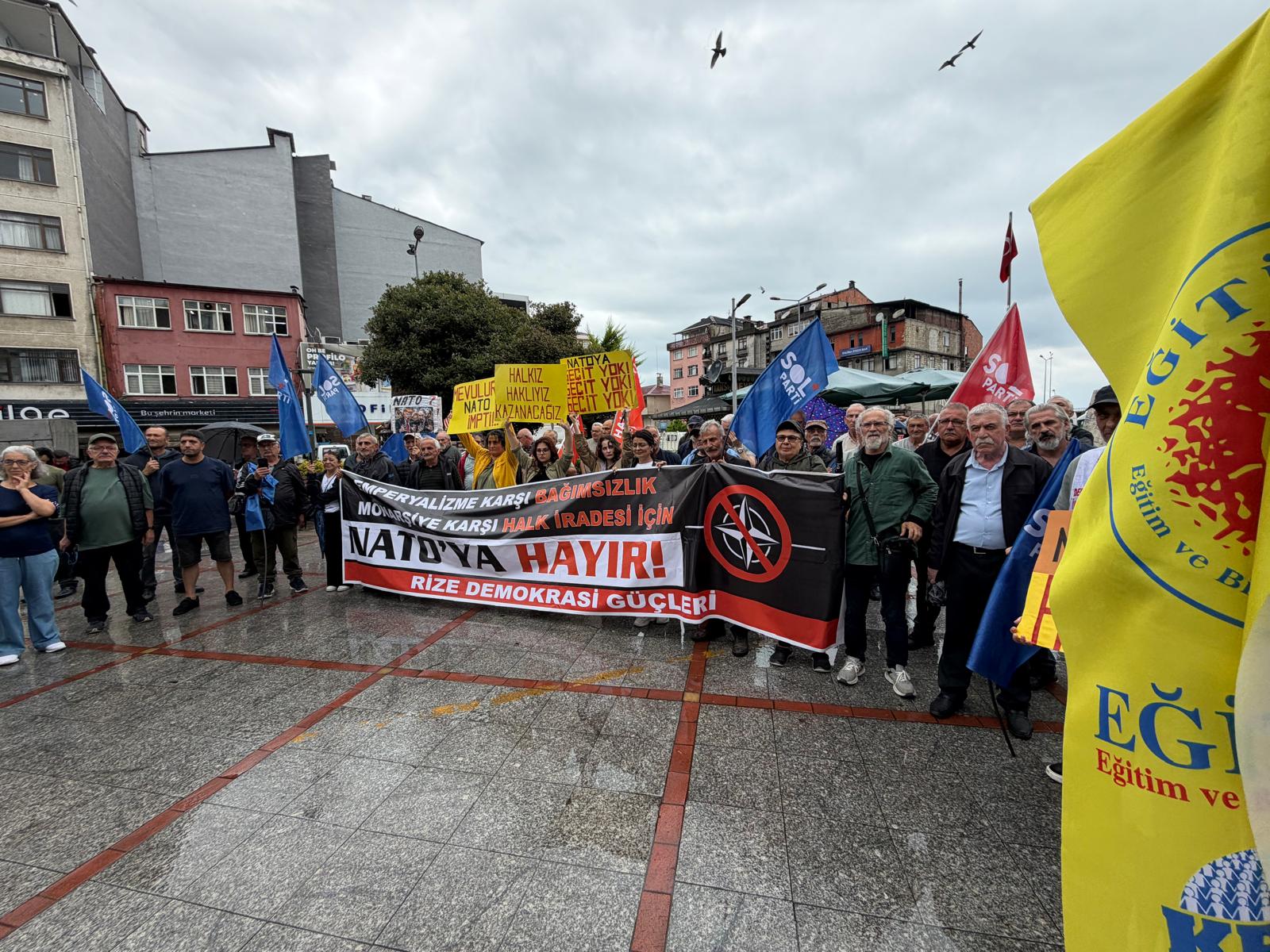 HABER: Gençağa KARAFAZLI (RİZE) – Rize’nin Pazar ilçesinde çeşitli sivil toplum