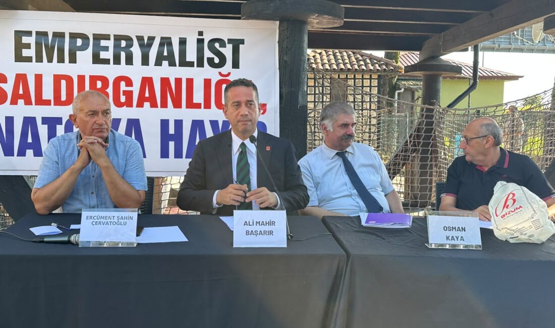 Haber: Gençağa KARAFAZLI Görüntü: Ali Osman ERTAŞ (RİZE)- CHP Grup Başkan