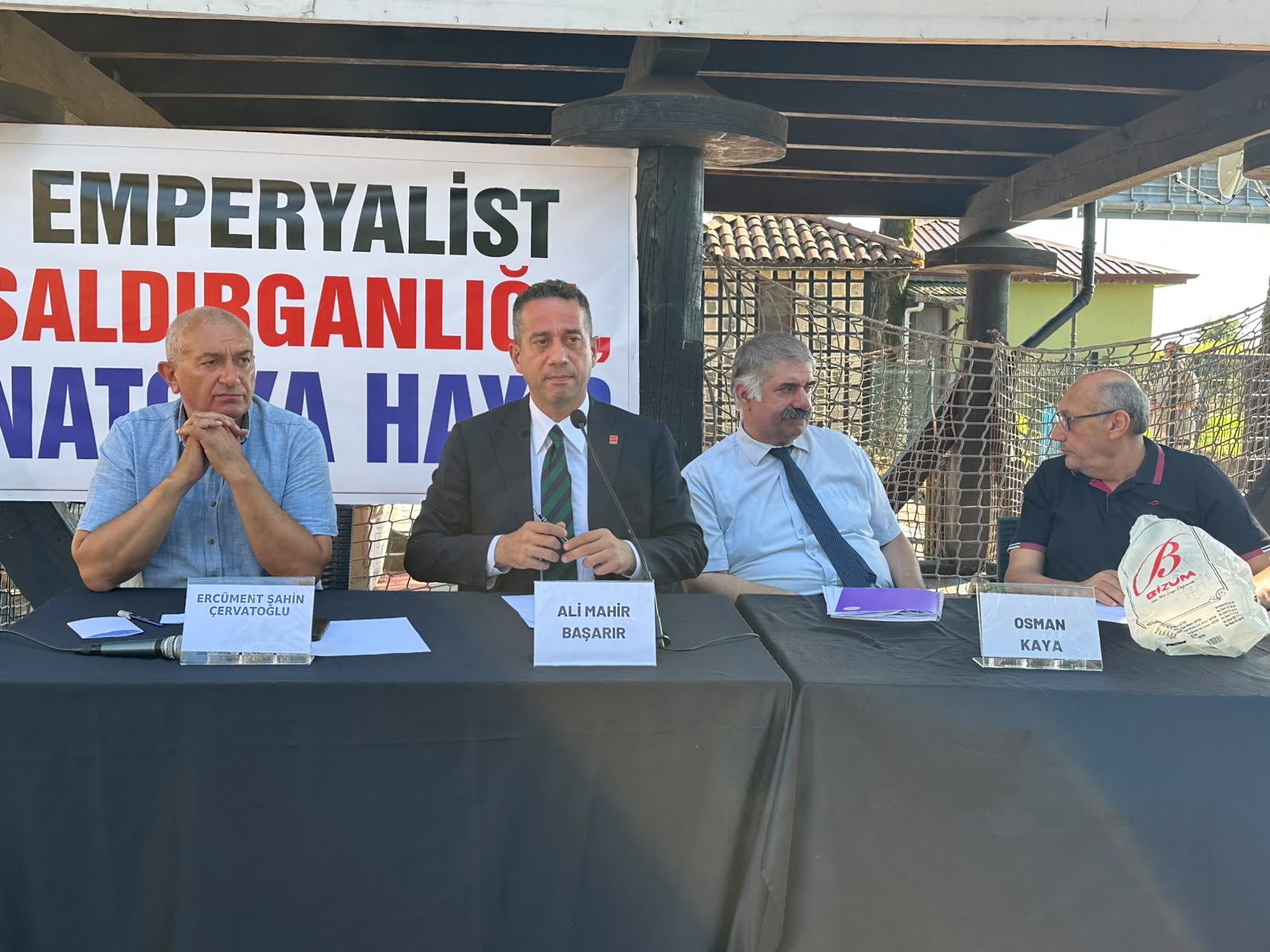 Haber: Gençağa KARAFAZLI Görüntü: Ali Osman ERTAŞ (RİZE)- CHP Grup Başkan
