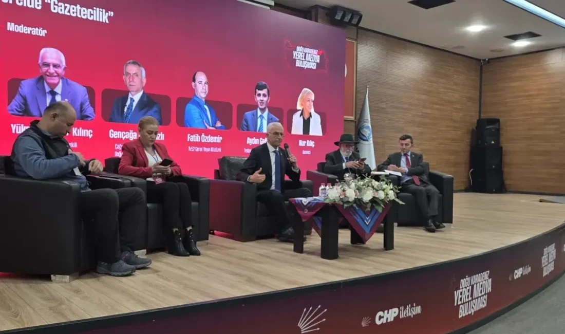 Ali Öztürk-28-nİSAN 20 CHP Genel Merkezi tarafından düzenlenen yerel medya