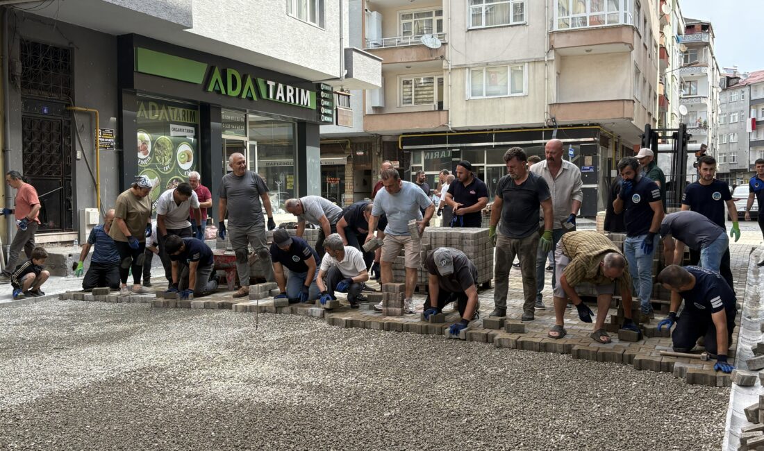HABER:Gençağa  KARAFAZLI GÖRÜNTÜ:Ali Osman ERTAŞ (RİZE)- Karadeniz’in dayanışma kültürünü yansıtan