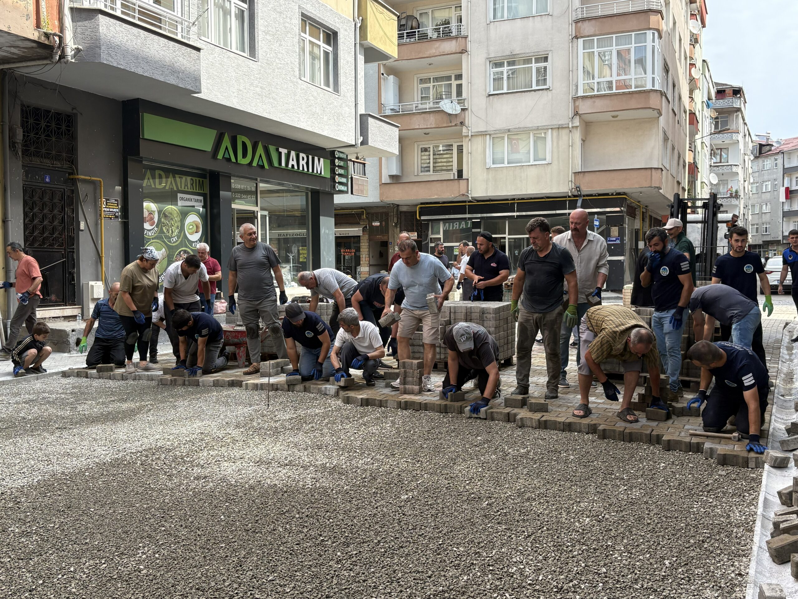 HABER:Gençağa  KARAFAZLI GÖRÜNTÜ:Ali Osman ERTAŞ (RİZE)- Karadeniz’in dayanışma kültürünü yansıtan