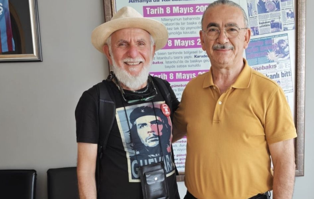 Rize’nin Sesi ve Kuzey TV. com imtiyaz sahibi Gençağa Karafazlı