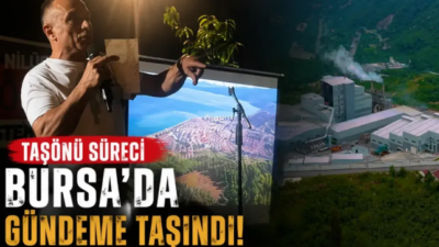 Günebakış Gazetesi Araklı Temsilcisi Ahmet Sungur, Taşönü Katı Atık Tesisi’nde