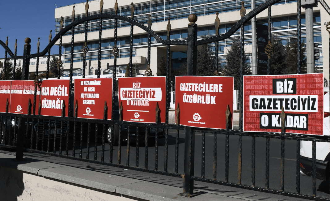 Çağdaş Gazeteciler Derneği (ÇGD) Genel Yönetim Kurulu, 24 Temmuz Basın