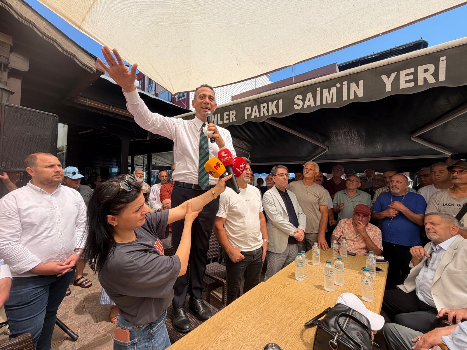 Haber: Gençağa Karafazlı Görüntü: Sümeyye ÇELİK (RİZE)- CHP Mersin Milletvekili