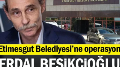Ankara Batı Cumhuriyet Başsavcılığı tarafından Etimesgut Belediyesine yönelik yürütülen yolsuzluk soruşturması kapsamında, bir