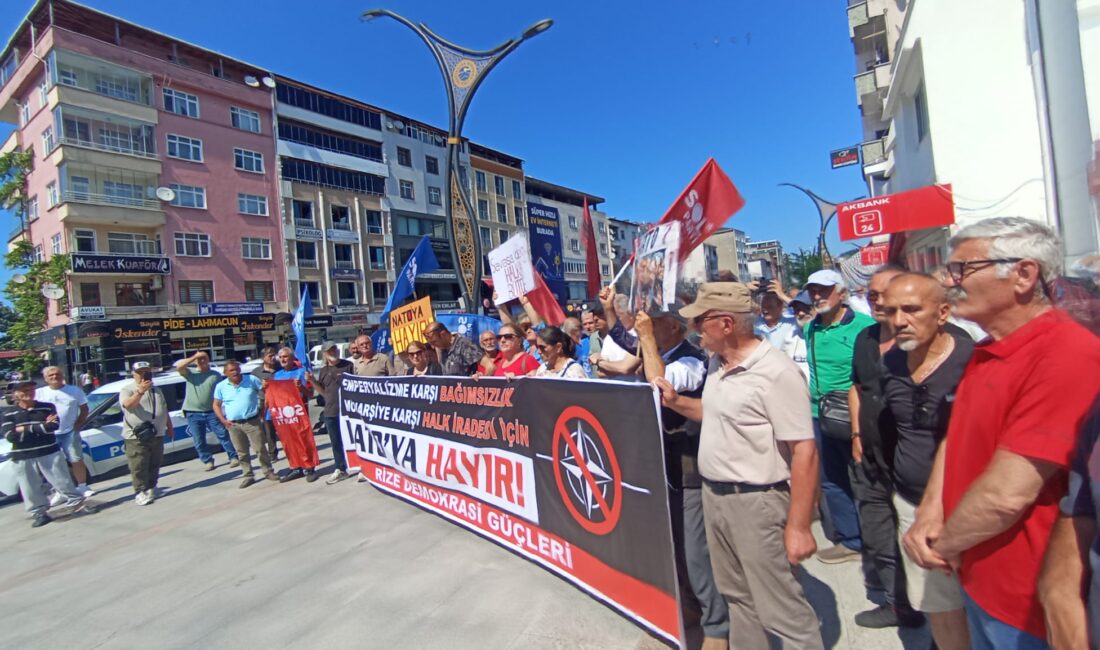 Haber: Selda KARAFAZLI  (RİZE) – Rize’nin Ardeşen ilçesinde Demokrasi güçlerinin