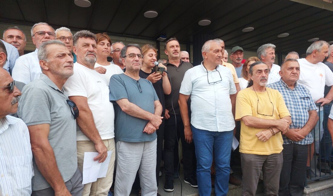 HABER: Ali Osman ERTAŞ- Gençağa KARAFAZLI GÖRÜNTÜ: Tanju AKSU (RİZE)