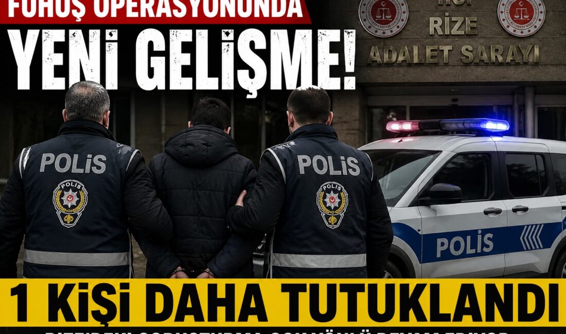 Fuhuş Operasyonunda 1 kişi daha tutuklandı ÖZEL HABER: Gençağa KARAFAZLI
