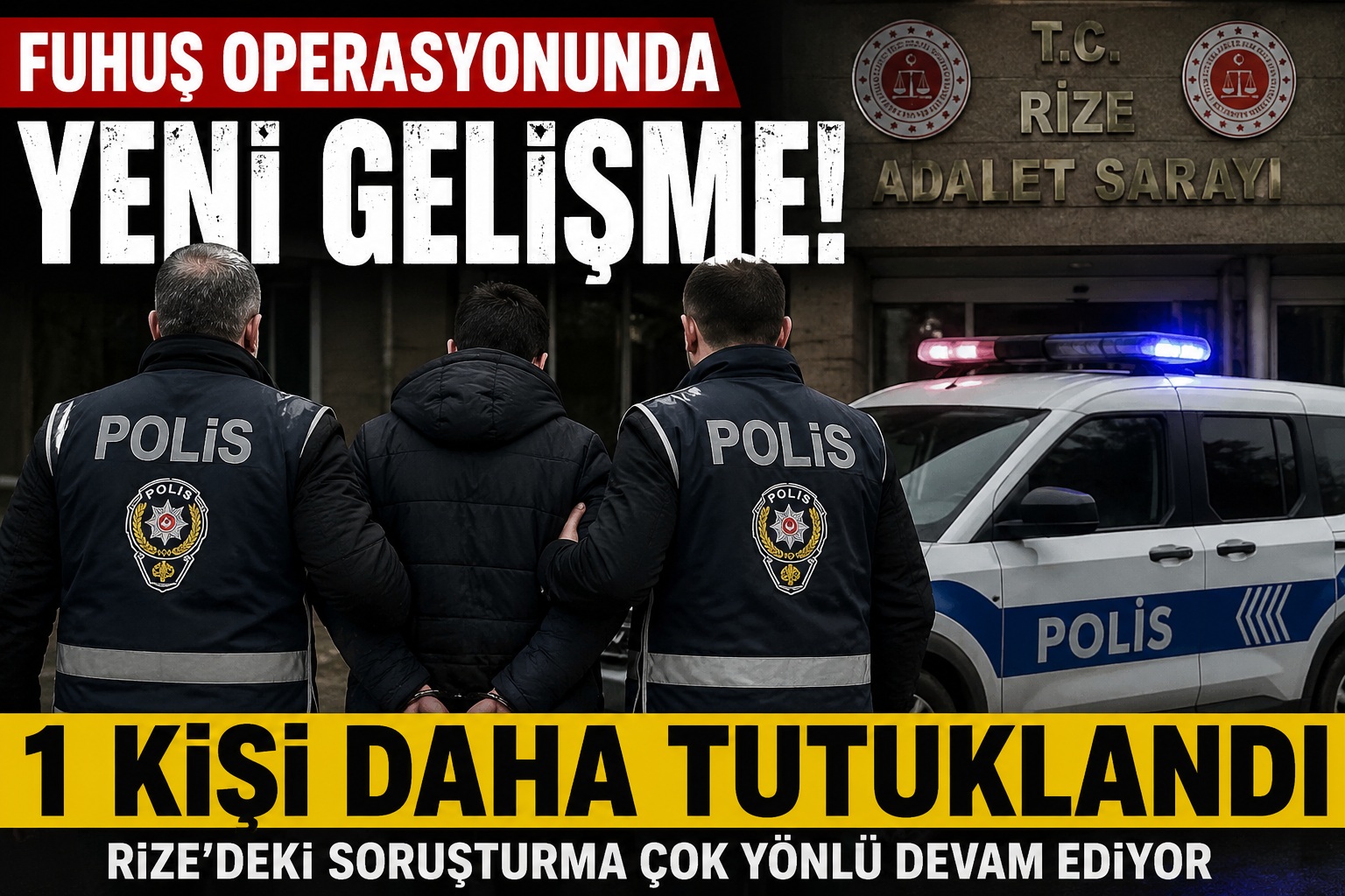 Fuhuş Operasyonunda 1 kişi daha tutuklandı ÖZEL HABER: Gençağa KARAFAZLI