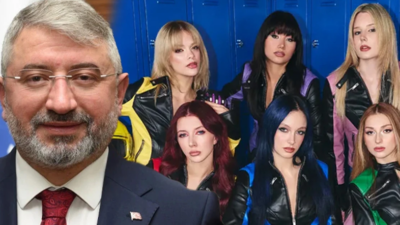 Çorum Belediye Başkanı Halil İbrahim Aşgın, çocukların müzik grubu Manifest’in