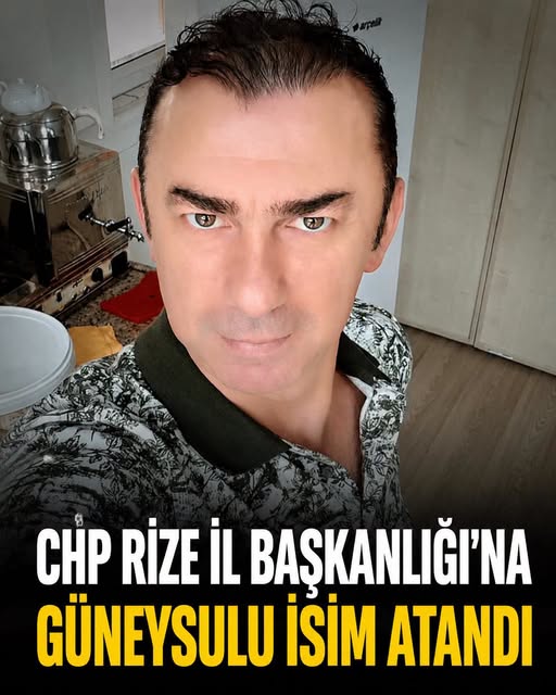 Cumhuriyet Halk Partisi’nde (CHP) uzun süredir beklenen Rize İl Başkanlığı