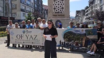 HABER: Gençağa KARAFAZLI (TRABZON)- Trabzon’da Of Folklor Derneği tarafından 1-2 Ağustos