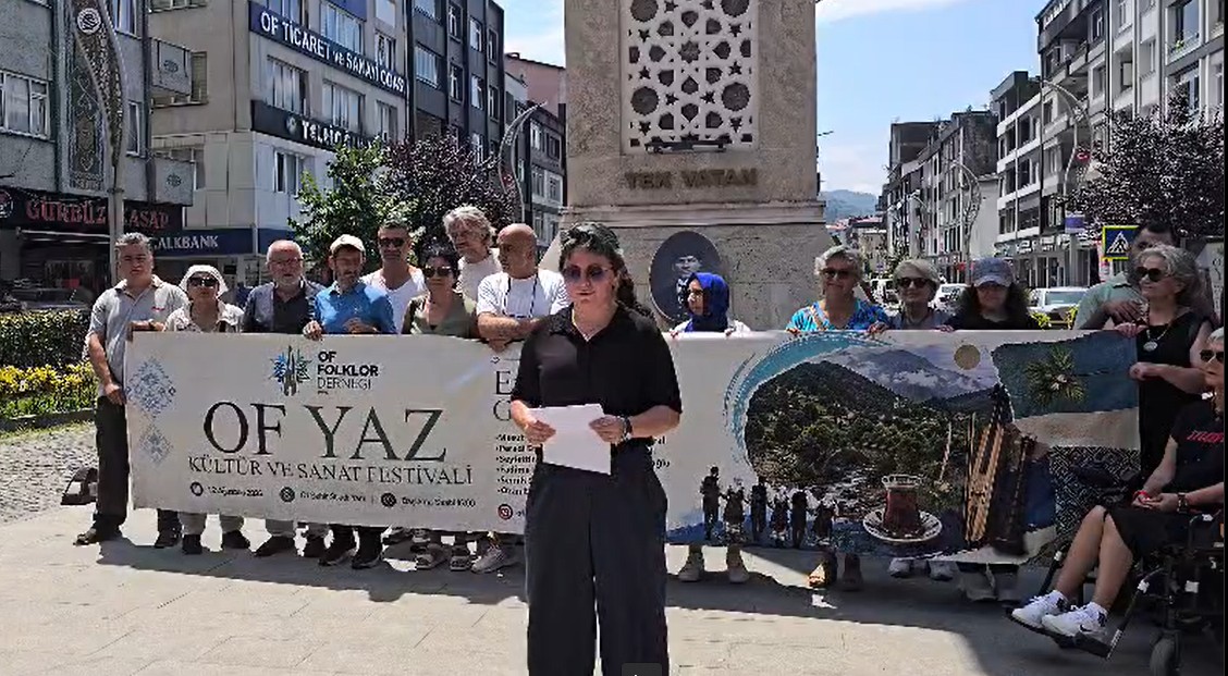 HABER: Gençağa KARAFAZLI (TRABZON)- Trabzon’da Of Folklor Derneği tarafından 1-2 Ağustos