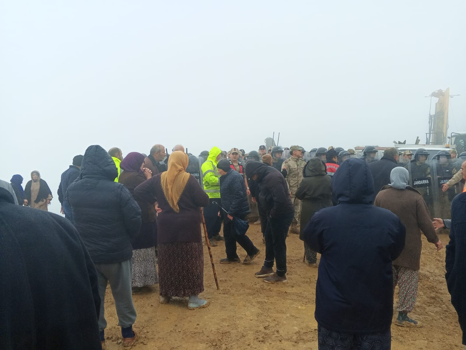 HABER: Gençağa KARAFAZLI (ORDU) – Ordu’nun Korgan ilçesine bağlı Turnalık
