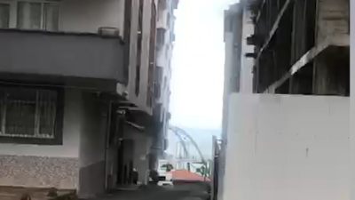 Özel- Haber: Selda KARAFAZLI (RİZE) – Rize Merkez Camiönü Mahallesi’nde