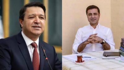 Saadet Partisi Genel Başkanı Arıkan, Demirtaş’ı ziyaret etti. Ziyaret, Demirtaş’ın