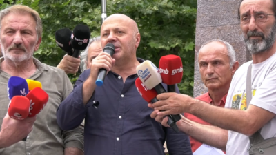 Trabzon da maden tepkisi “bize ‘eşkıya’ dediler, ‘çapulcu’ dediler ama