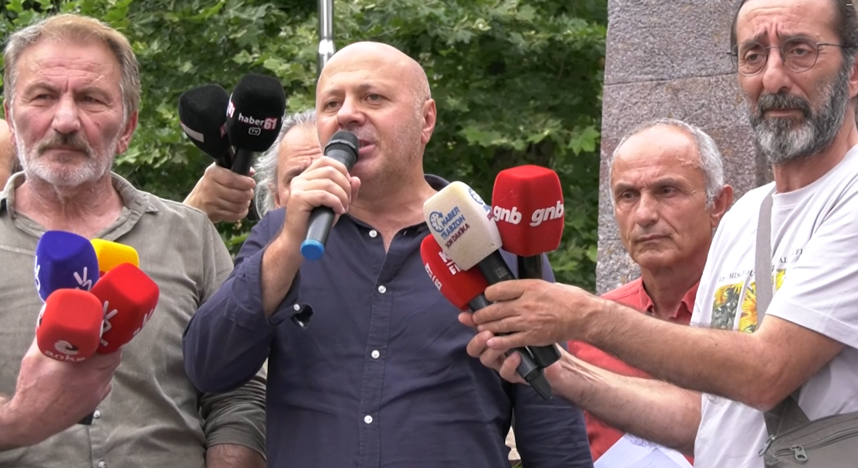 Trabzon da maden tepkisi “bize ‘eşkıya’ dediler, ‘çapulcu’ dediler ama