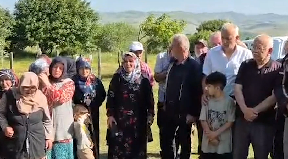 Haber: Gençağa KARAFAZLI (ORDU) – (ORDU) – Turnalık Yaylası’nda Taş Yapı