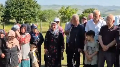 Haber: Gençağa KARAFAZLI (ORDU) – (ORDU) – Turnalık Yaylası’nda Taş Yapı