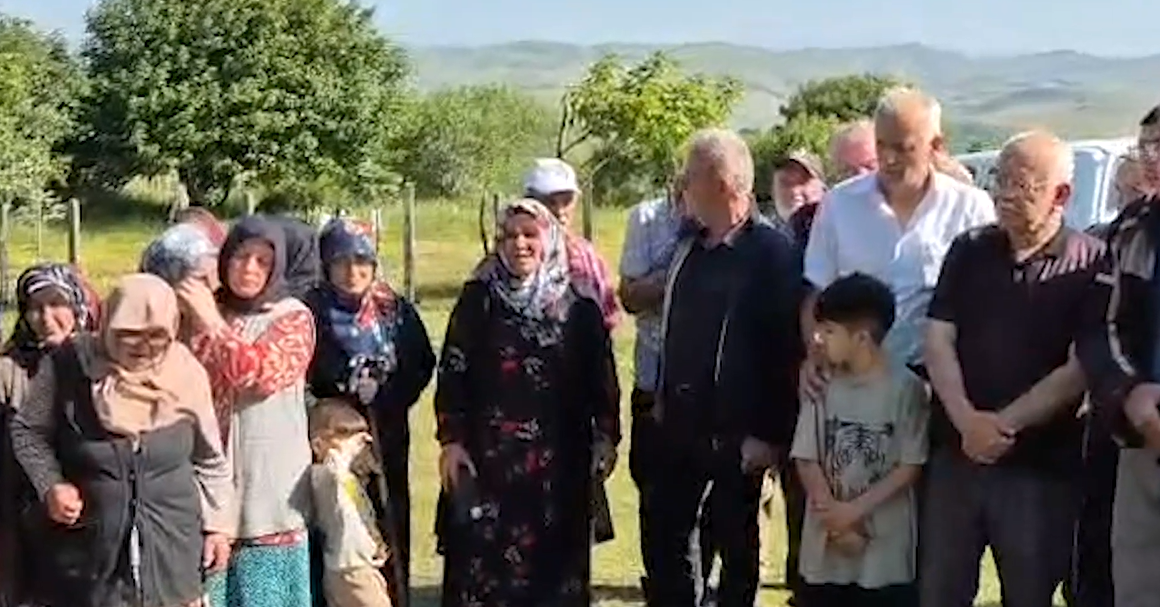 Haber: Gençağa KARAFAZLI (ORDU) – Turnalık Yaylası’nda Taş Yapı firmasının sondaj