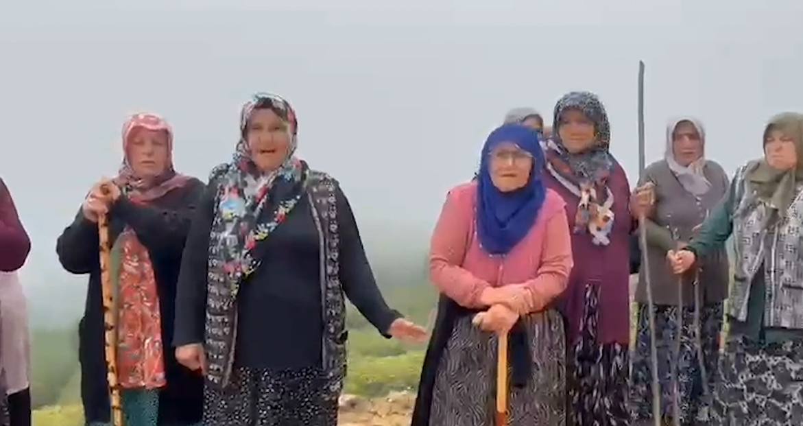 Özel Haber: Gençağa KARAFAZLI (ORDU)- Taş Yapı firması, Korgan Turnalık