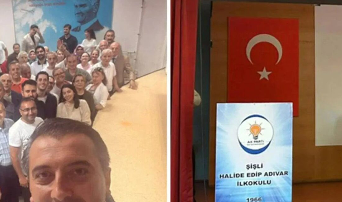 MEB’den, okul binalarının AKP’nin üye buluşması için tahsis edilmesine yönelik,