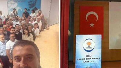MEB’den, okul binalarının AKP’nin üye buluşması için tahsis edilmesine yönelik,