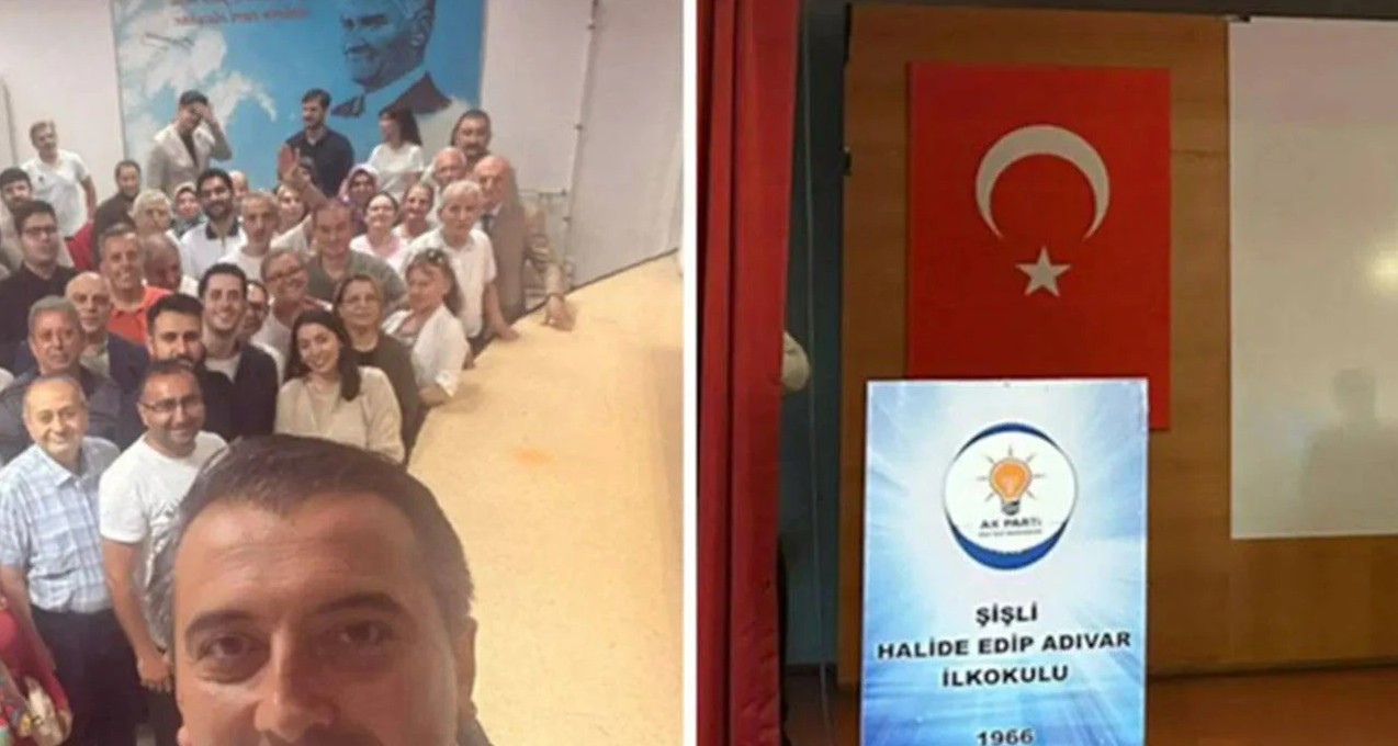 MEB’den, okul binalarının AKP’nin üye buluşması için tahsis edilmesine yönelik,
