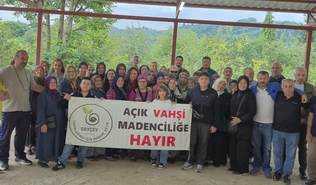 Haber: Gençağa KARAFAZLI (ORDU) – Ordu’nun Ulubey ilçesine bağlı Yeni Sayaca